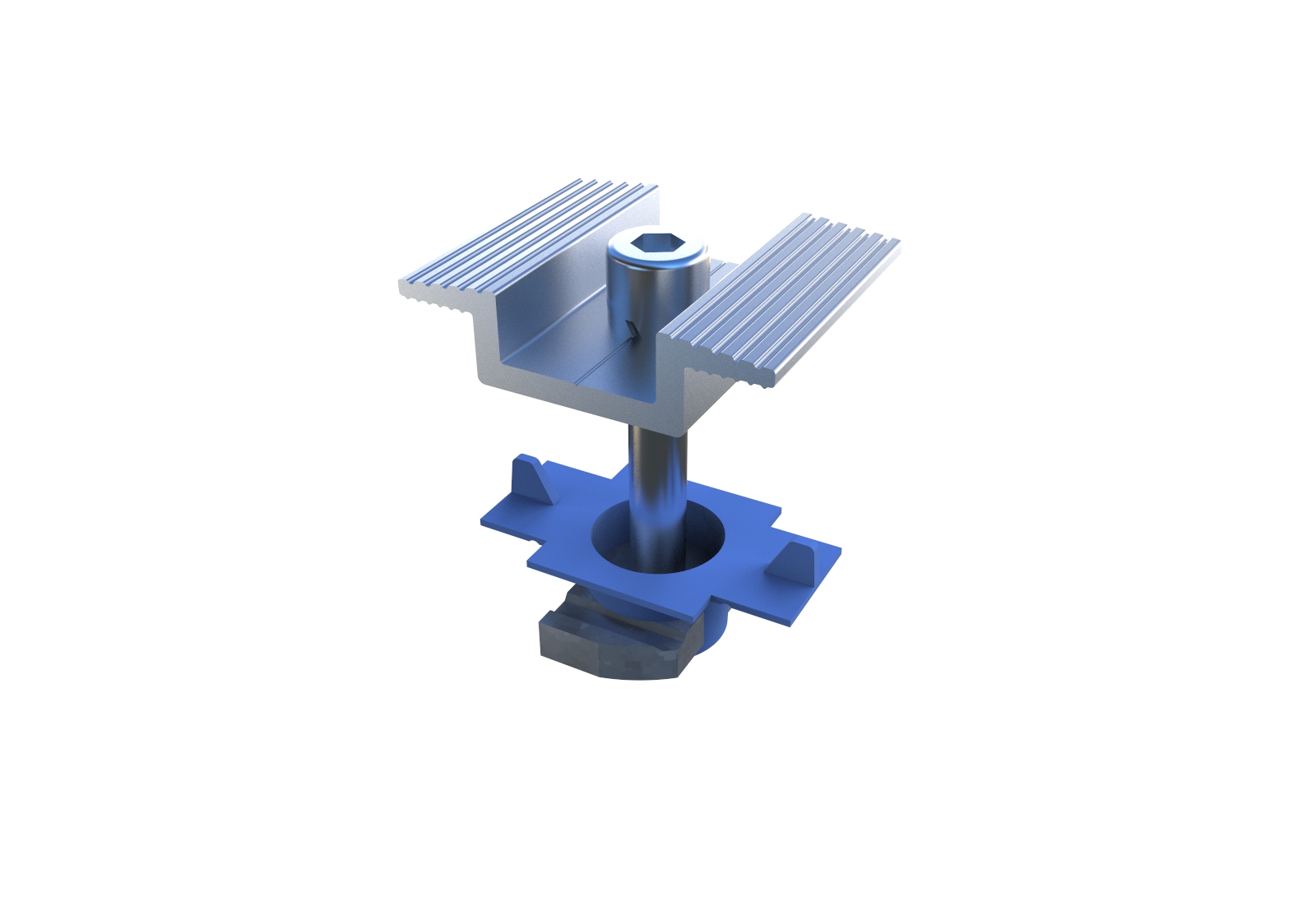 solar energy carbon steel support