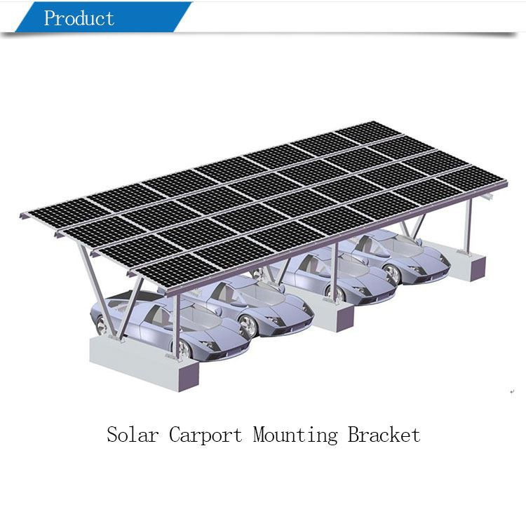 solar carport mounting bracket