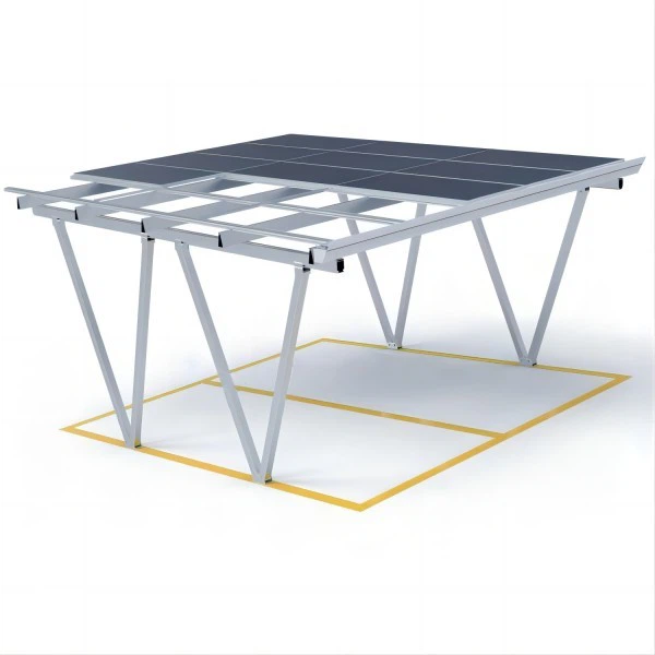 Carport Solar System Structure