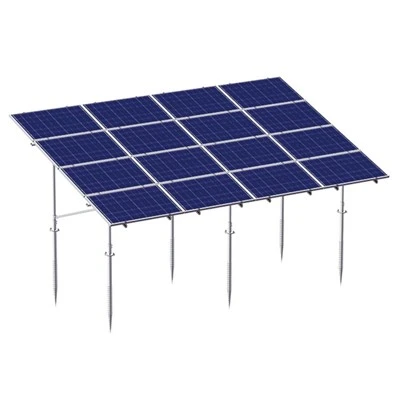 Podesivi solarni nosač na tlo