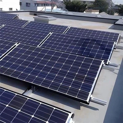 Struktura solarne ploče na krovu
