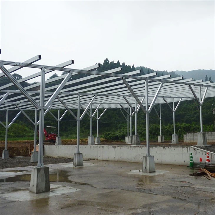 Solar Canopy Car Park Structure_03