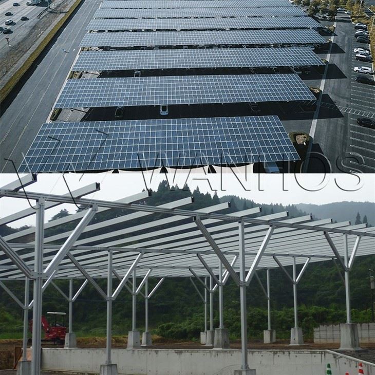 Solar Car Shed For Home_02