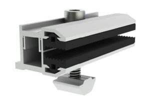 Aluminij solarni Panel Frameless stezalica