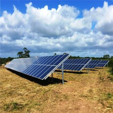 C-čelični sustav za montažu solarne energije