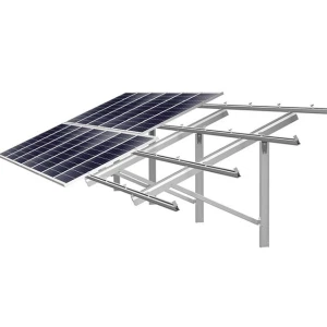 Struktura solarnog sustava Pv sustava C-čelični temeljni ugradbeni sustav s velikom antikorozivnom korozijom