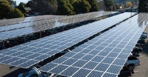 Aluminijski nosač za parking solarne energije