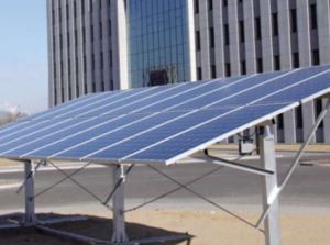 Visokokvalitetni C-Steel Q235 solarni sustav za montažu na tlo