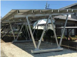 Visoka kvaliteta Solar Carport nosači Solar Mounting System