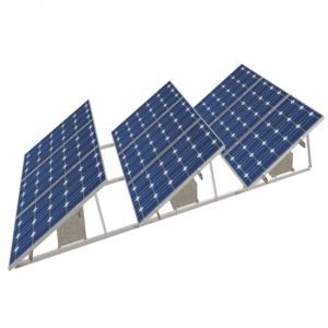 Solarni sustav za montažu na krovni trokutasti balast