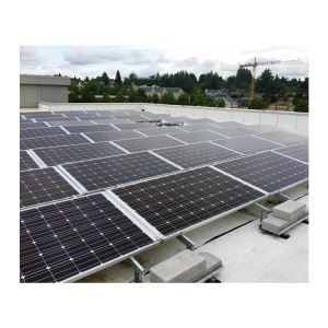 Nosači s ravnim krovom na krov solarne ploče