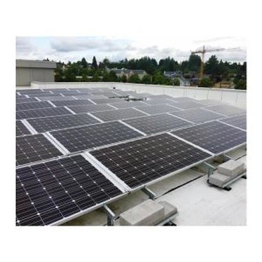 Nosači s ravnim krovom na krov solarne ploče