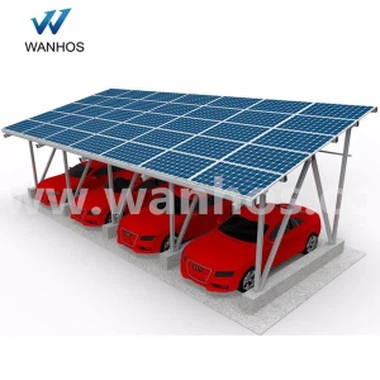 Dizajn Solar Pv Carport konstrukcija