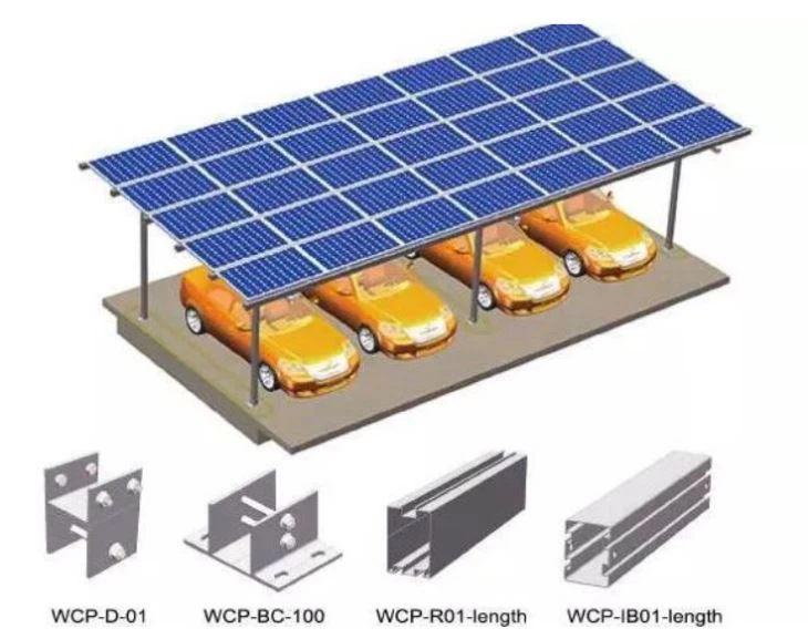WS Solar Carport Mounting Supplier