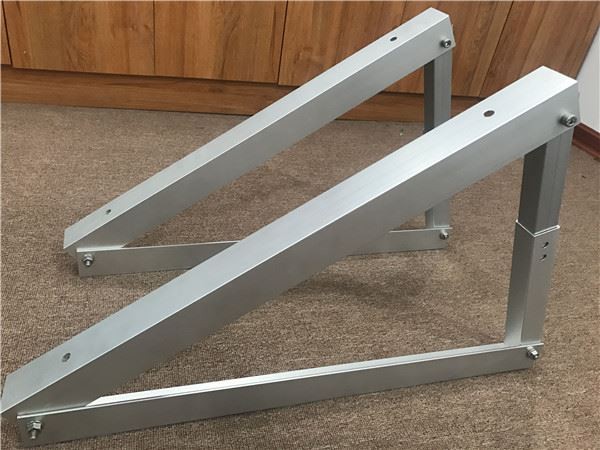 Adjustable Solar Triangle Mounting Structure
