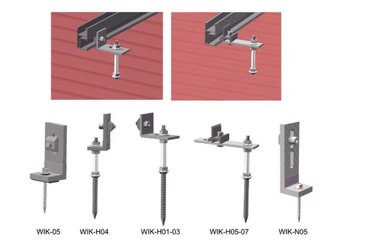 Buy A Hanger Bolts Solar Panel L Feet