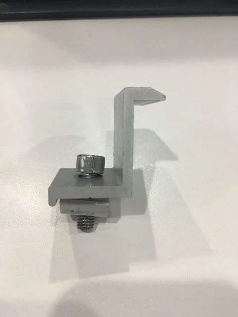 End Clamps For Solar Panel Mounting