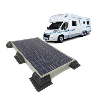 OEM ABS RV Solar Mount Without Drilling Holes