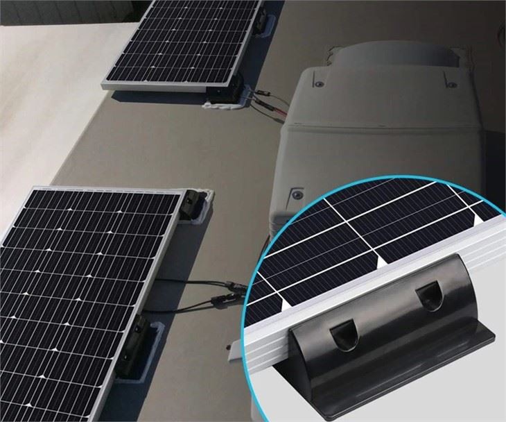 Plastični Abs bočni nosači za solarne panele