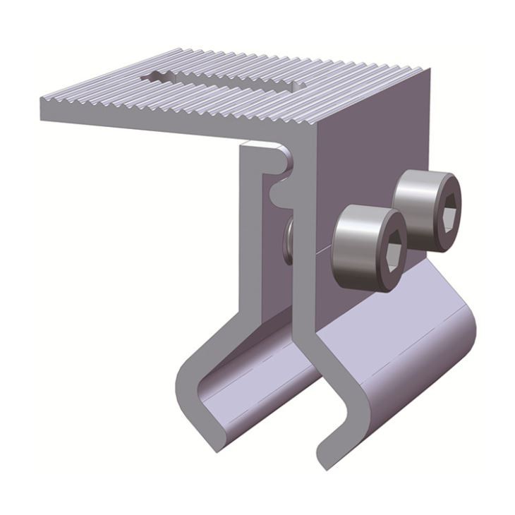 Poland Solar Home Rooftop Mounting Clamp