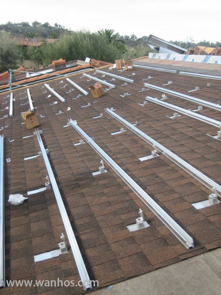 Solarni asfalt šindre Krov Home Use