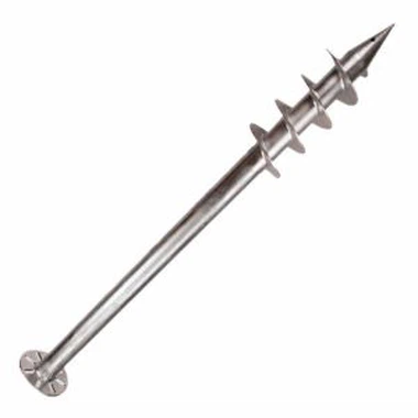 Prirubnica Ground Pile Spiral Earth Anchor
