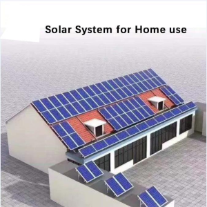 Kuća kompletan solarni sustav izvan mreže 5kw