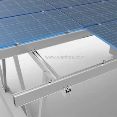 Profesionalni solarni panel aluminijski mount sustav za carport parking