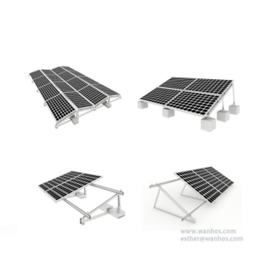 Krovni nosači, sustav generatora kućnog solarnog generatora