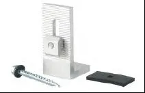 Pribor za solarne nosače L Noge za limen krov