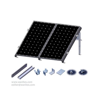 Solarna + Energija + sustav za krovne solarne strukture