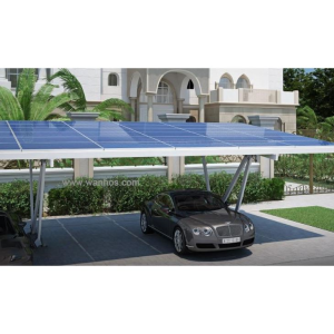Podrška za nosač podupirača za nosač solarnog parkiranja za sustav solarne ploče Carport