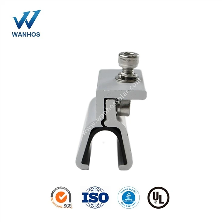 Solar Mounting Aluminum Tile Roof Hooks