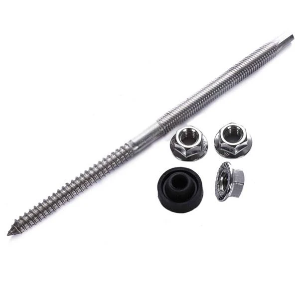 Solar Mounting Hanger Bolts For Metal Roof