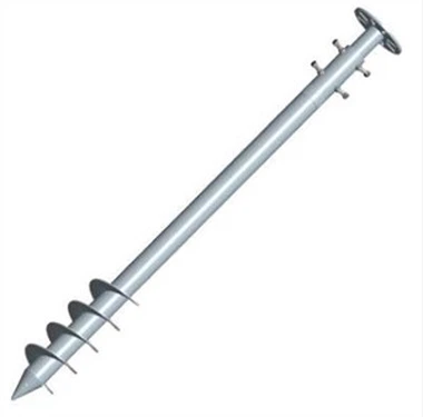 Solarni Q235 sustav montaže Vijci za uzemljenje