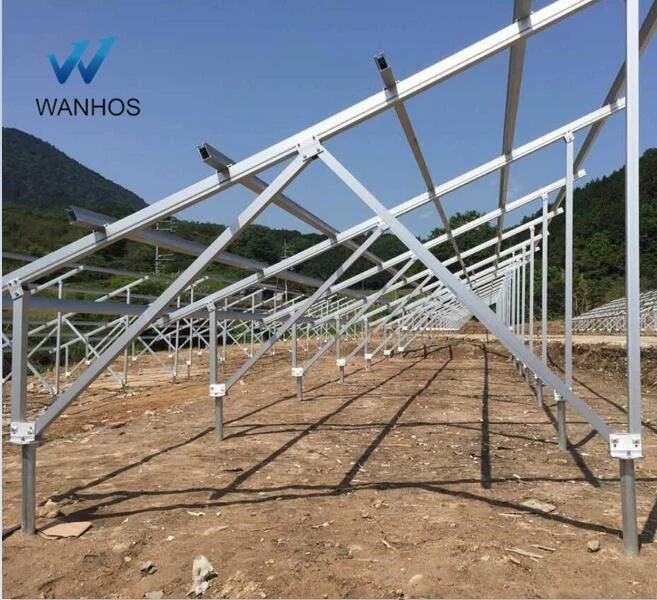 China Anchor Adjustable Ground Screw Project Reference (1)