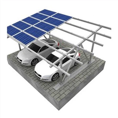 Podesivi solarni nosač za nadstrešnicu za automobil