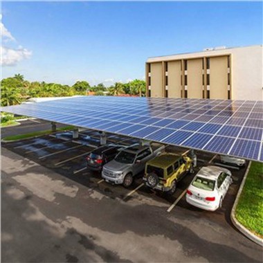 Solarni dizajn za parkirališta