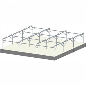 Solarni nosač za poljoprivredno zemljište