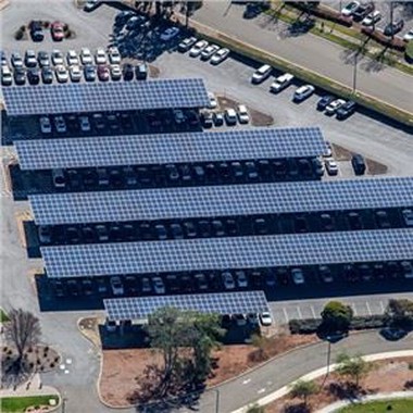 Solarne parkirne građevine
