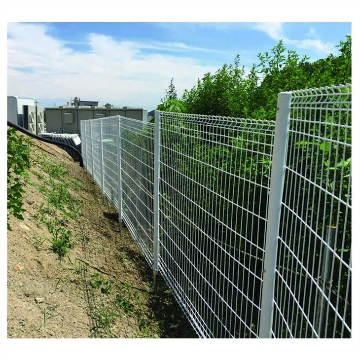 Solar Panels Wire Mesh Fencing Gates For Garden Farm Houses