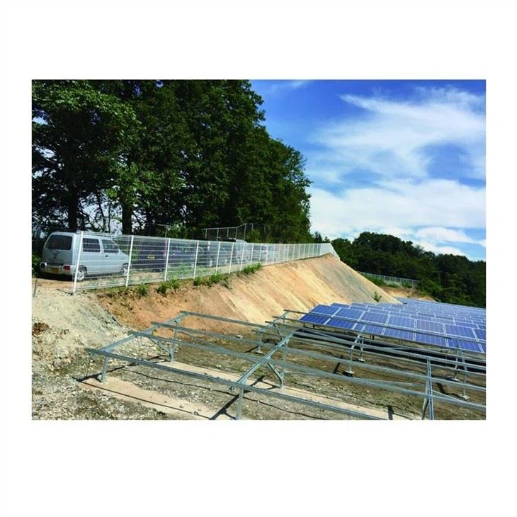 Solar Panels Wire Mesh Fencing Trellis Gates