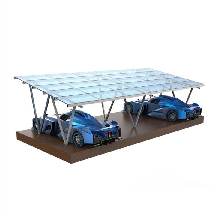 solar powered carports and parking lots supplier