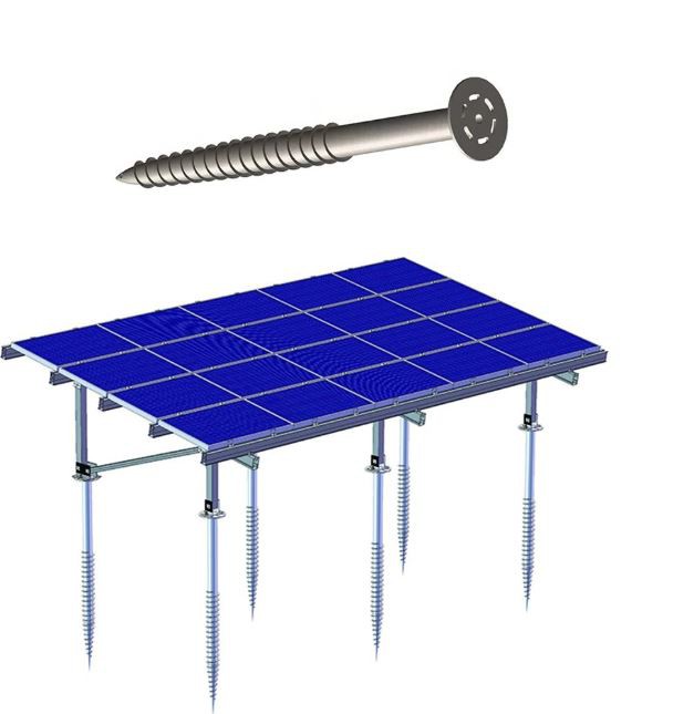 Diagram of Wholesale Anchor Adjustable Ground Screw